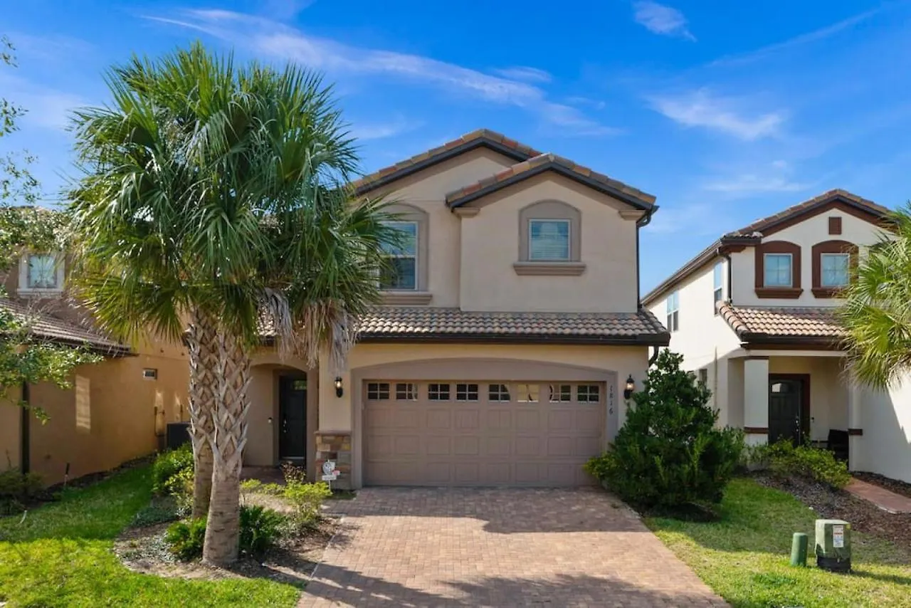 Villa Luxury New Near With Pool 6bedrooms Kissimmee