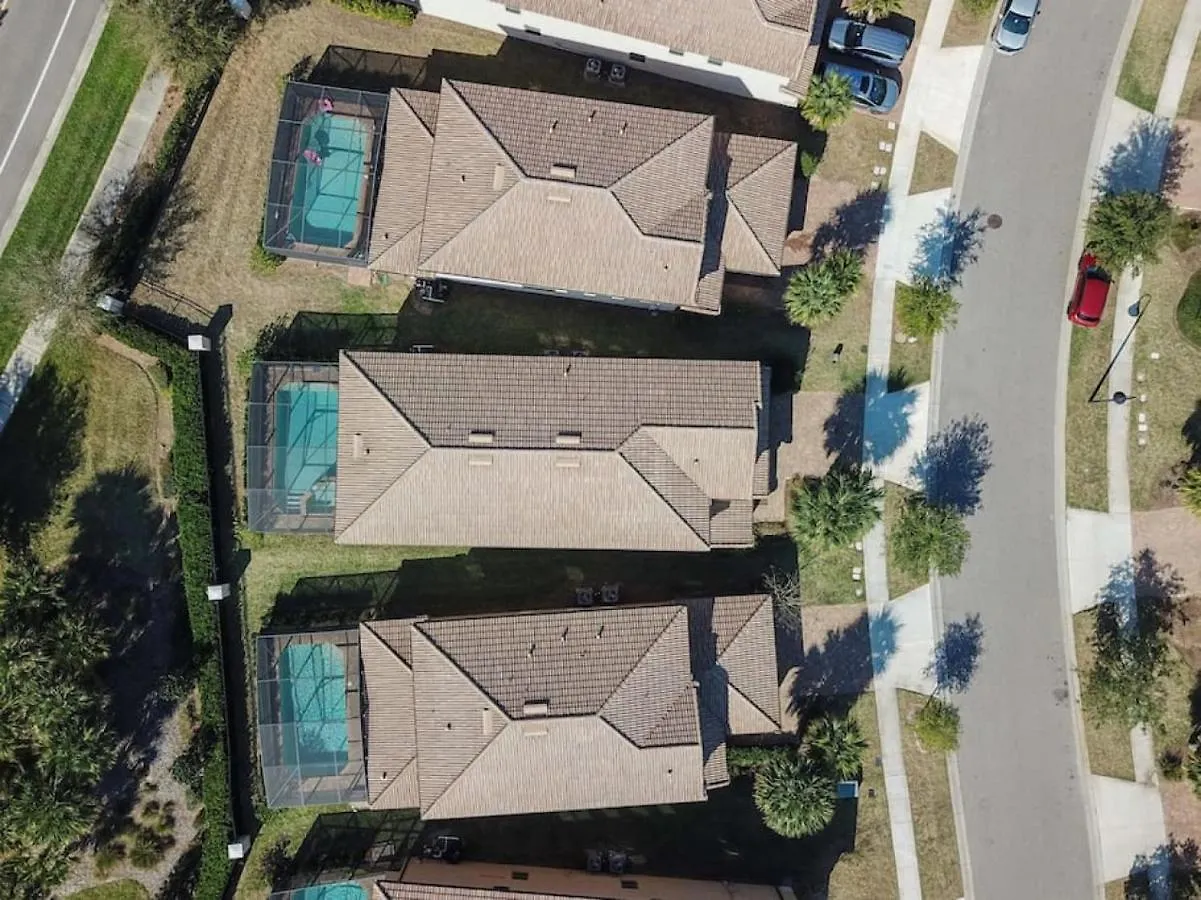 ヴィラ Luxury New Near With Pool 6bedrooms キシミー