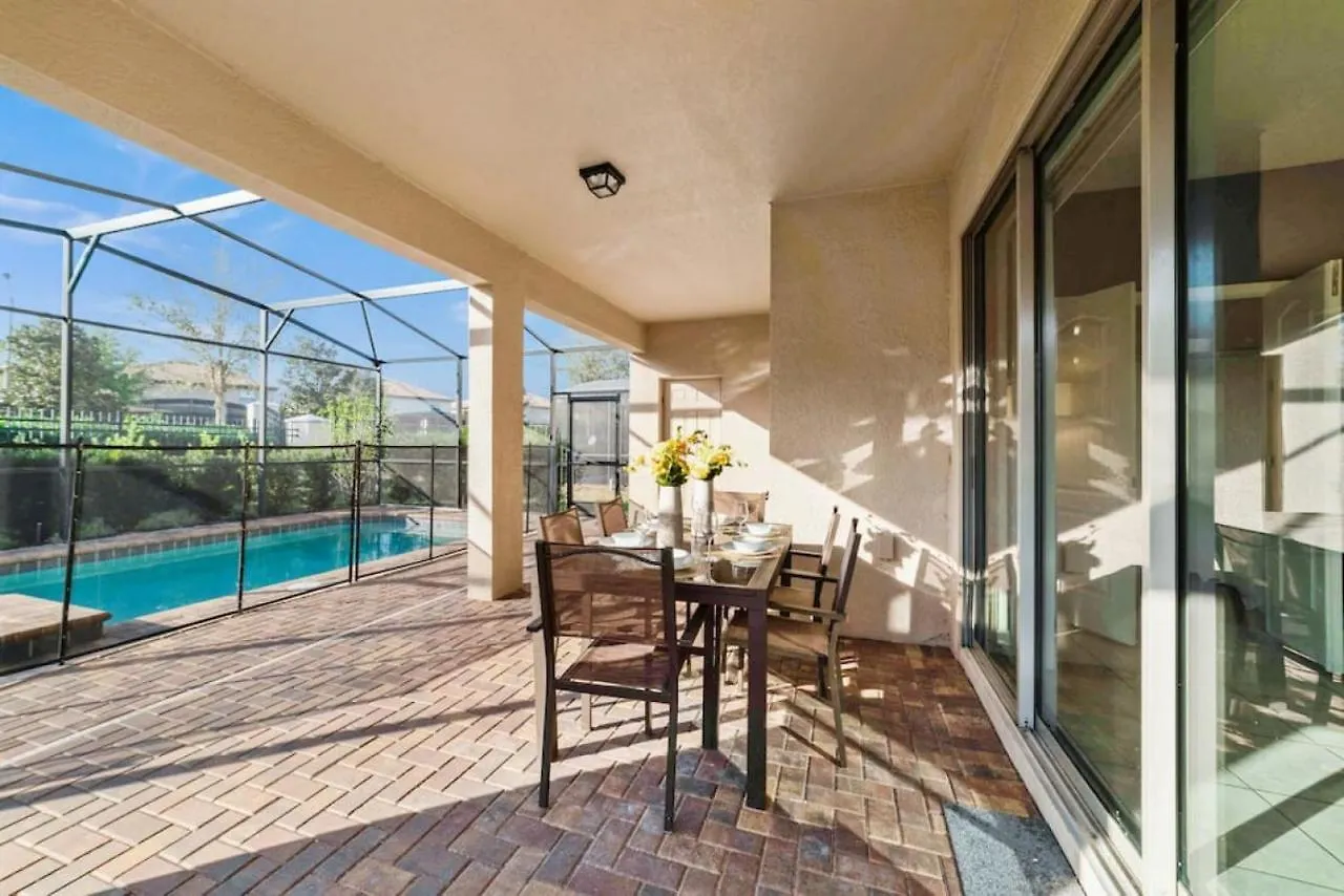 ヴィラ Luxury New Near With Pool 6bedrooms キシミー
