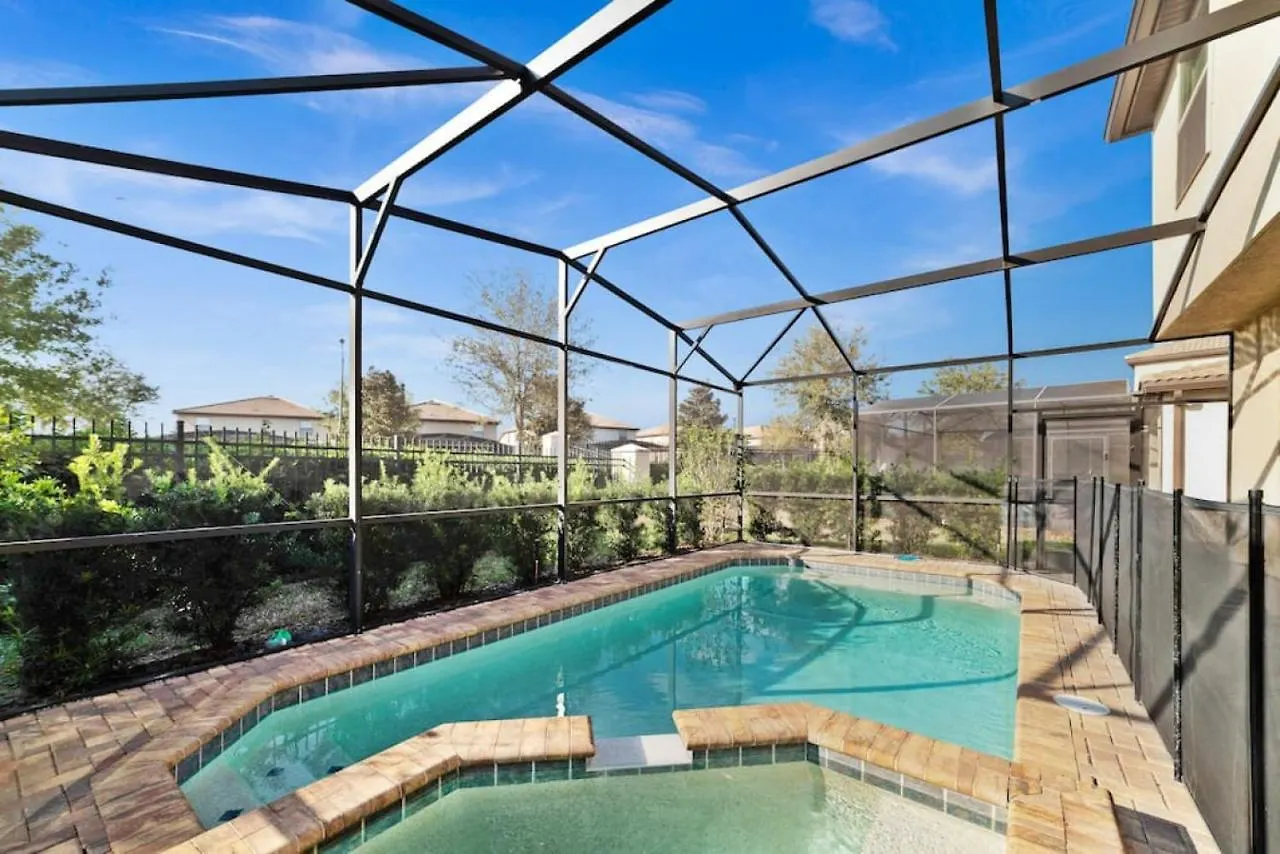 ヴィラ Luxury New Near With Pool 6bedrooms キシミー
