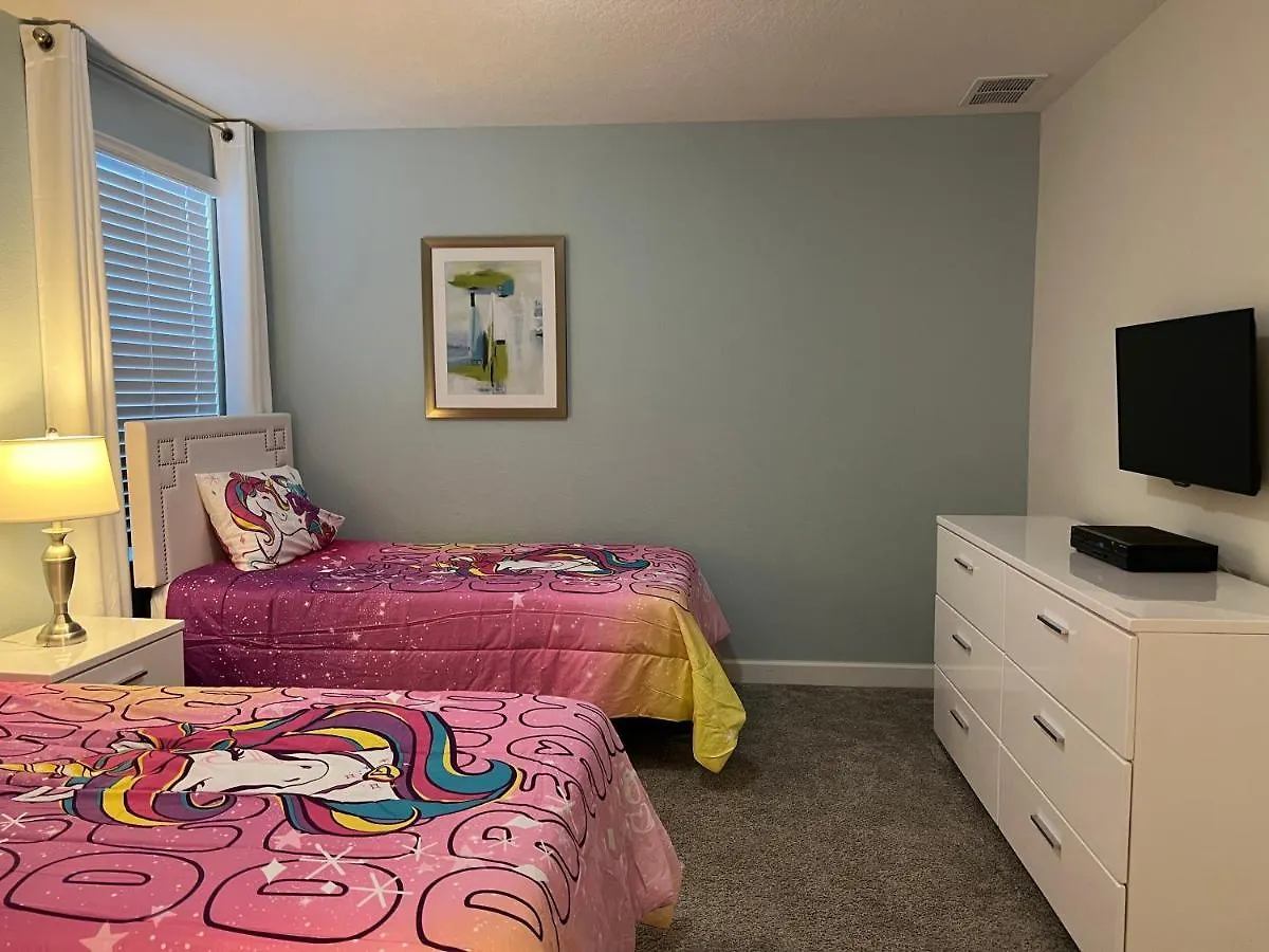 Vila 8 Bedrooms 5 Bathrooms And Theater Room, Golf Course View Kissimmee