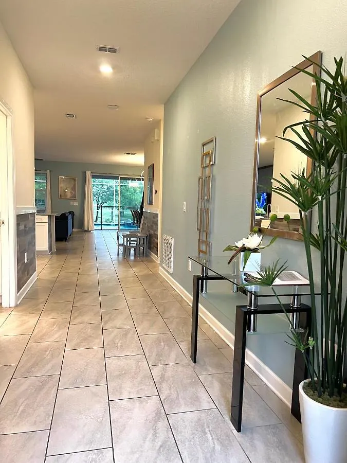 Vila 8 Bedrooms 5 Bathrooms And Theater Room, Golf Course View Kissimmee