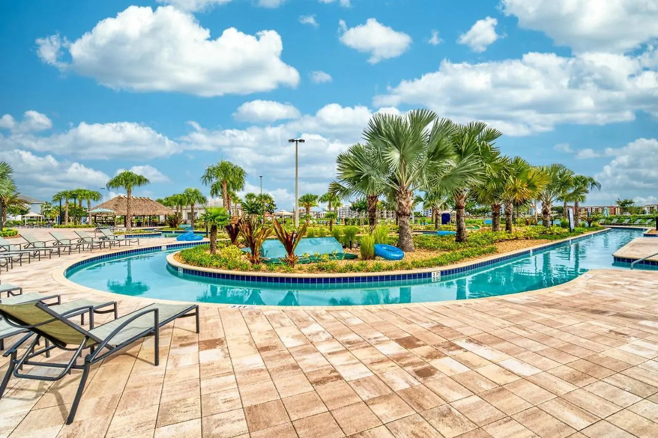 Super Townhome Near With Private Pool Kissimmee