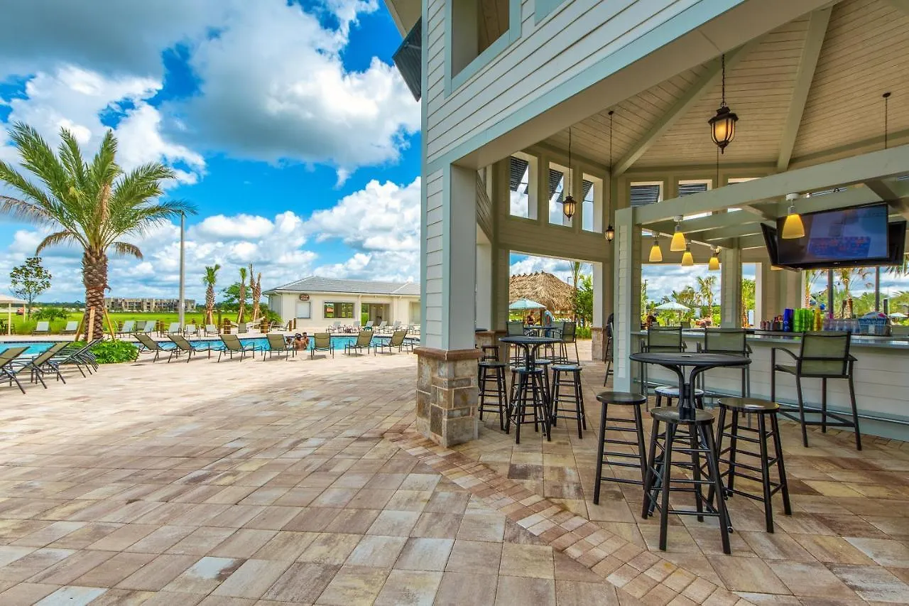 Spacious House With Private Pool Near Disney Villa *