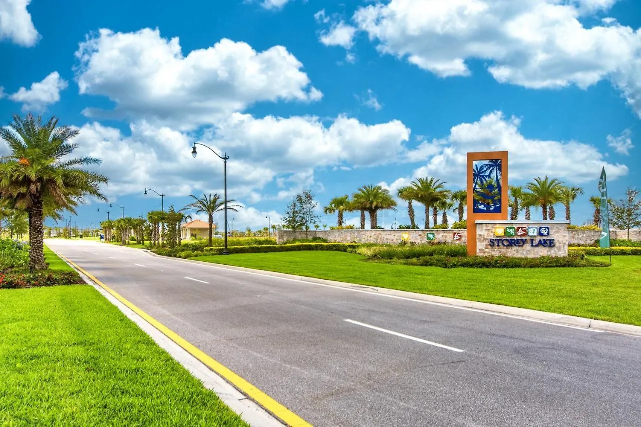 Nice Near Disney With Private Pool * Kissimmee