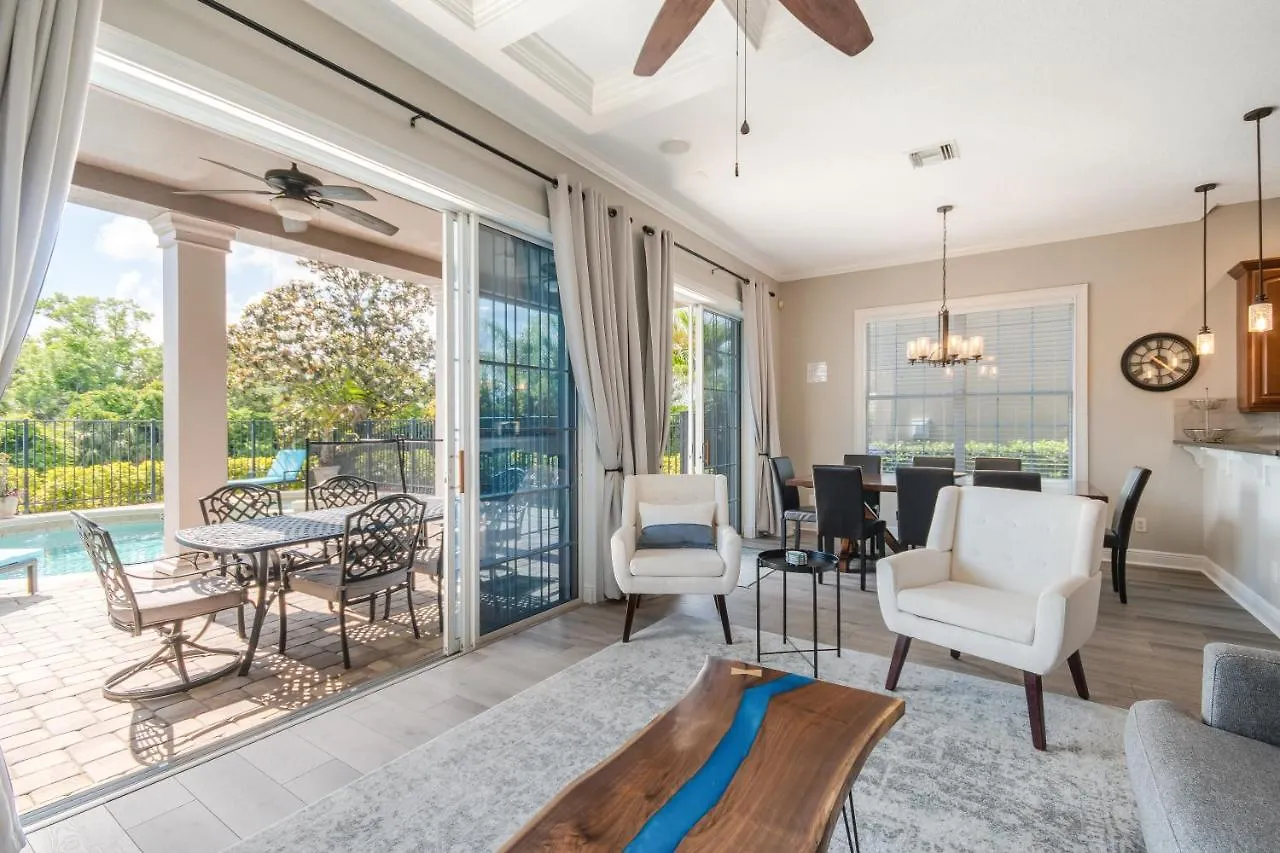 Holiday home Two King En-suites …inside The Prestigious Reunion Kissimmee