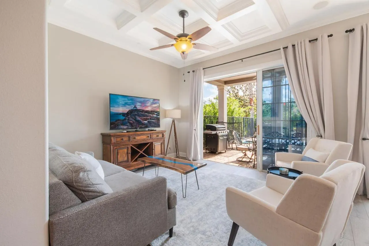 Holiday home Two King En-suites …inside The Prestigious Reunion Kissimmee
