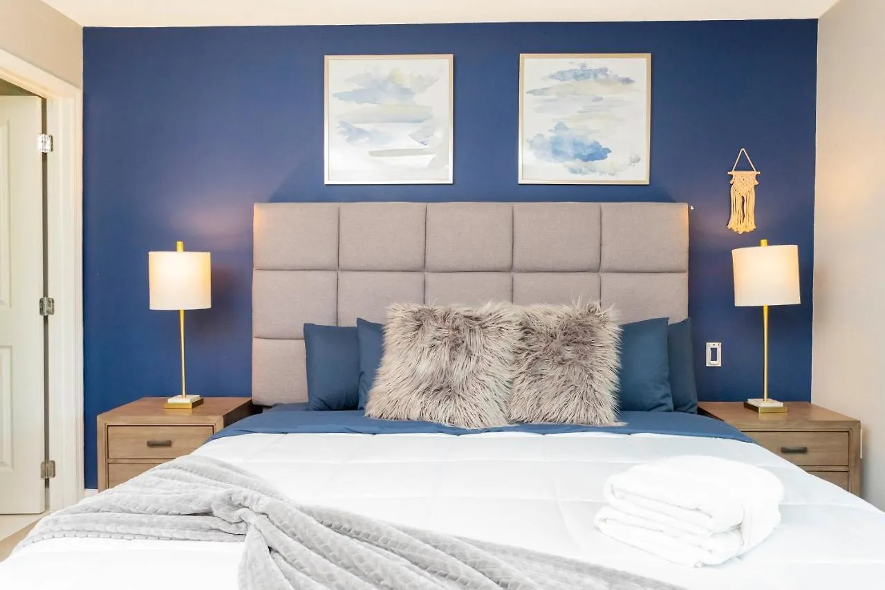 Prázdninový dům Fun Vacation Close To Disney And Outlets At Le Reve 4449 Kissimmee