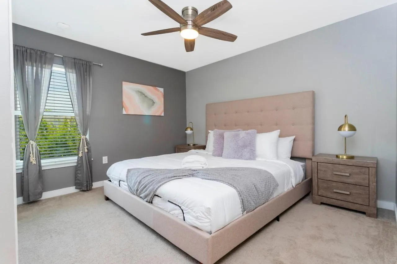 Fun Vacation Close To Disney And Outlets At Le Reve 4449 * Kissimmee