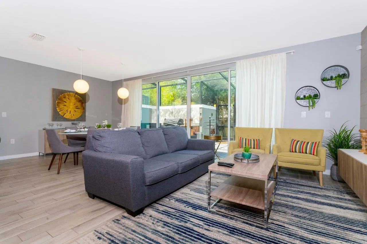 Fun Vacation Close To Disney And Outlets At Le Reve 4449