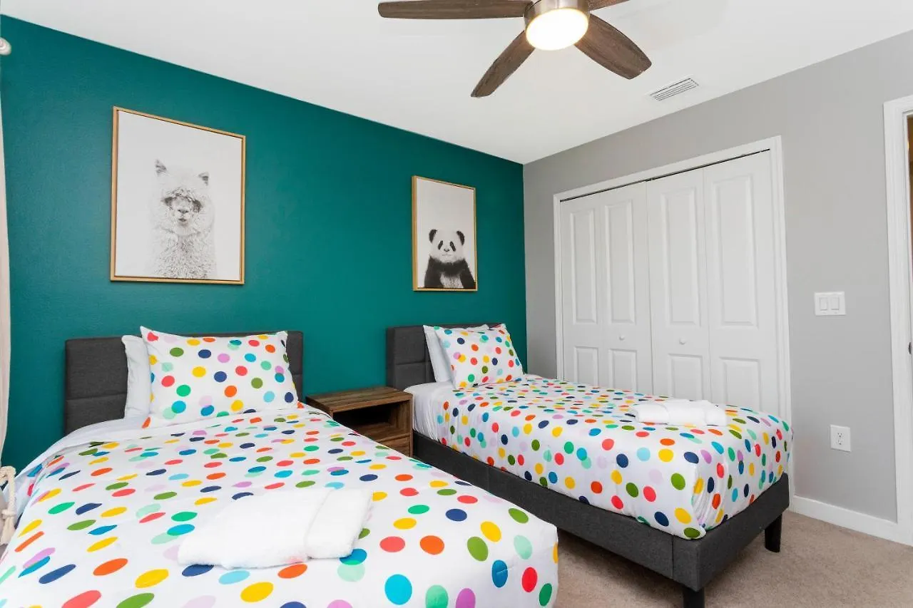 Fun Vacation Close To Disney And Outlets At Le Reve 4449 * Kissimmee