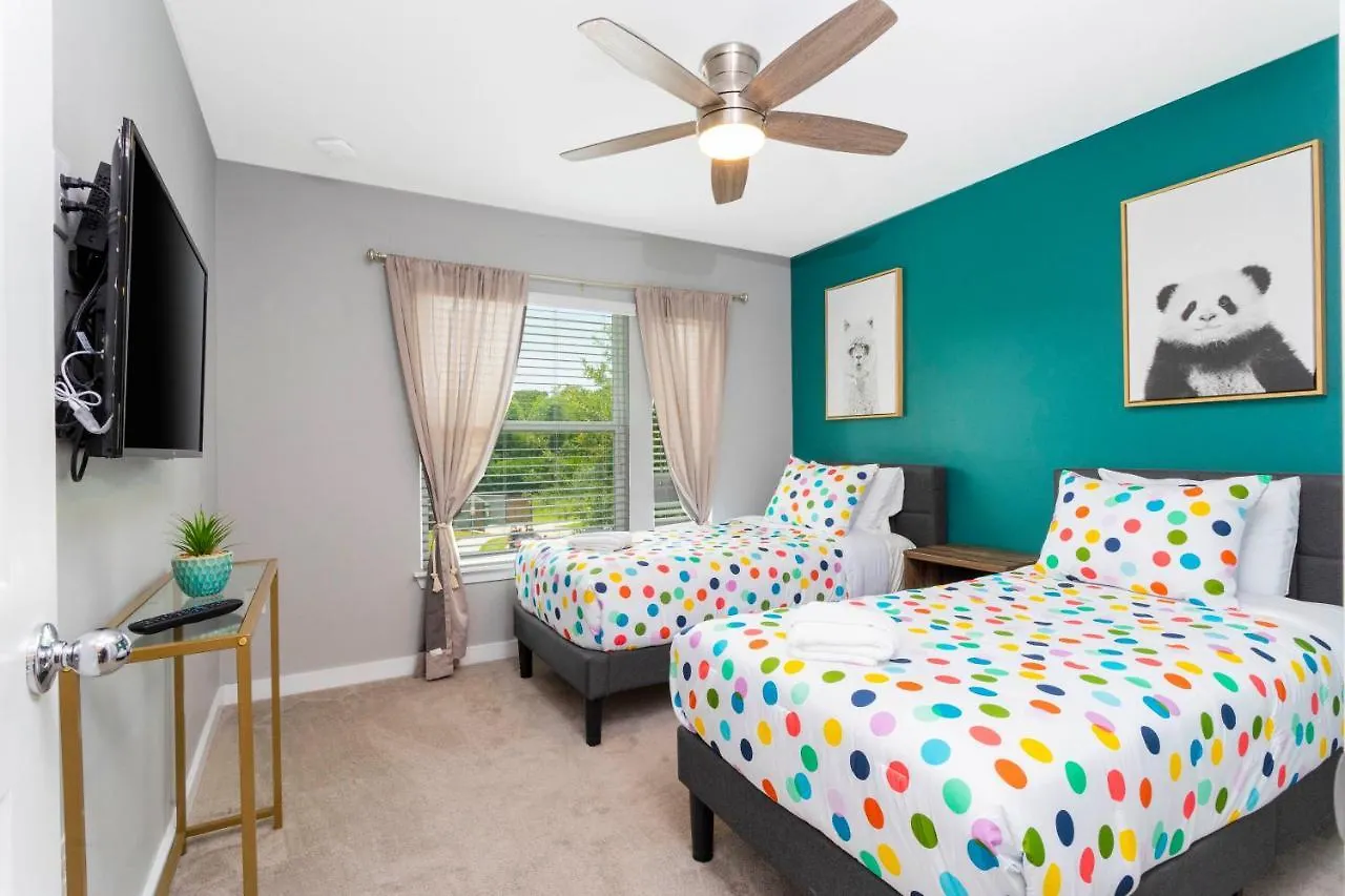 Fun Vacation Close To Disney And Outlets At Le Reve 4449