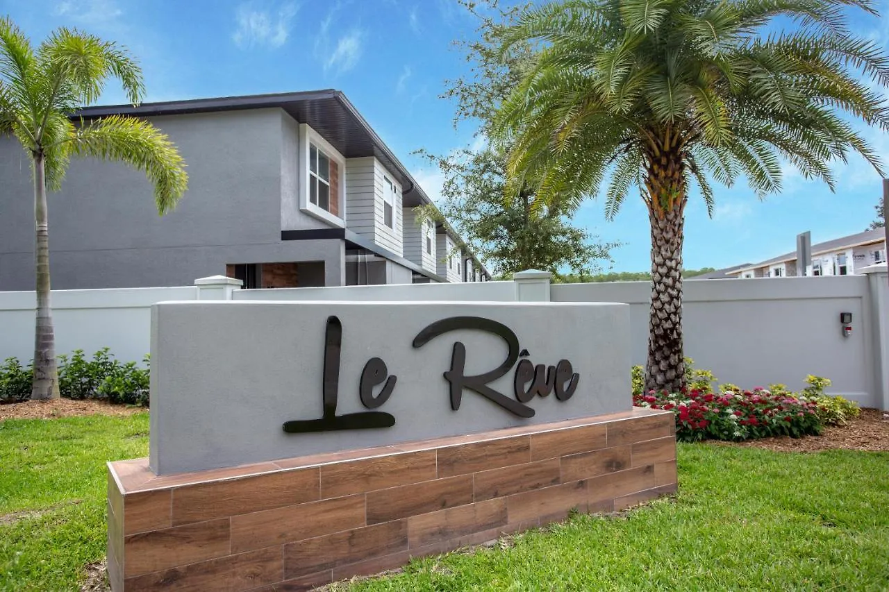 Fun Vacation Close To Disney And Outlets At Le Reve 4449 Prázdninový dům