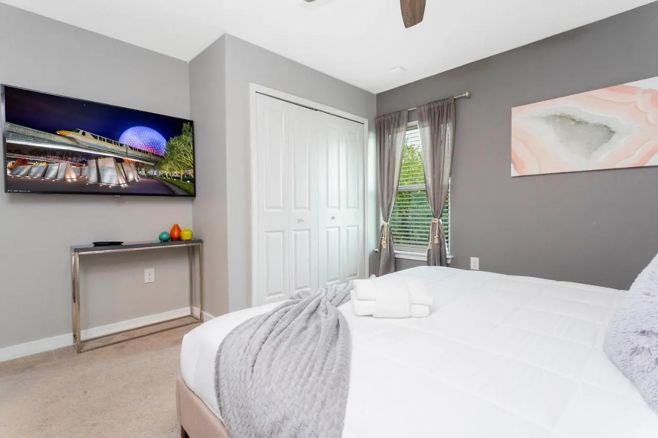 Fun Vacation Close To Disney And Outlets At Le Reve 4449 Prázdninový dům