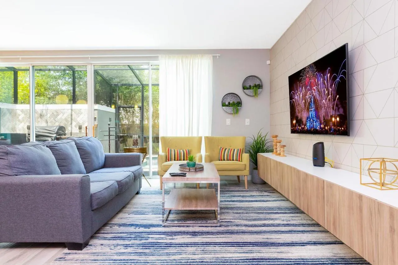 Prázdninový dům Fun Vacation Close To Disney And Outlets At Le Reve 4449 Kissimmee