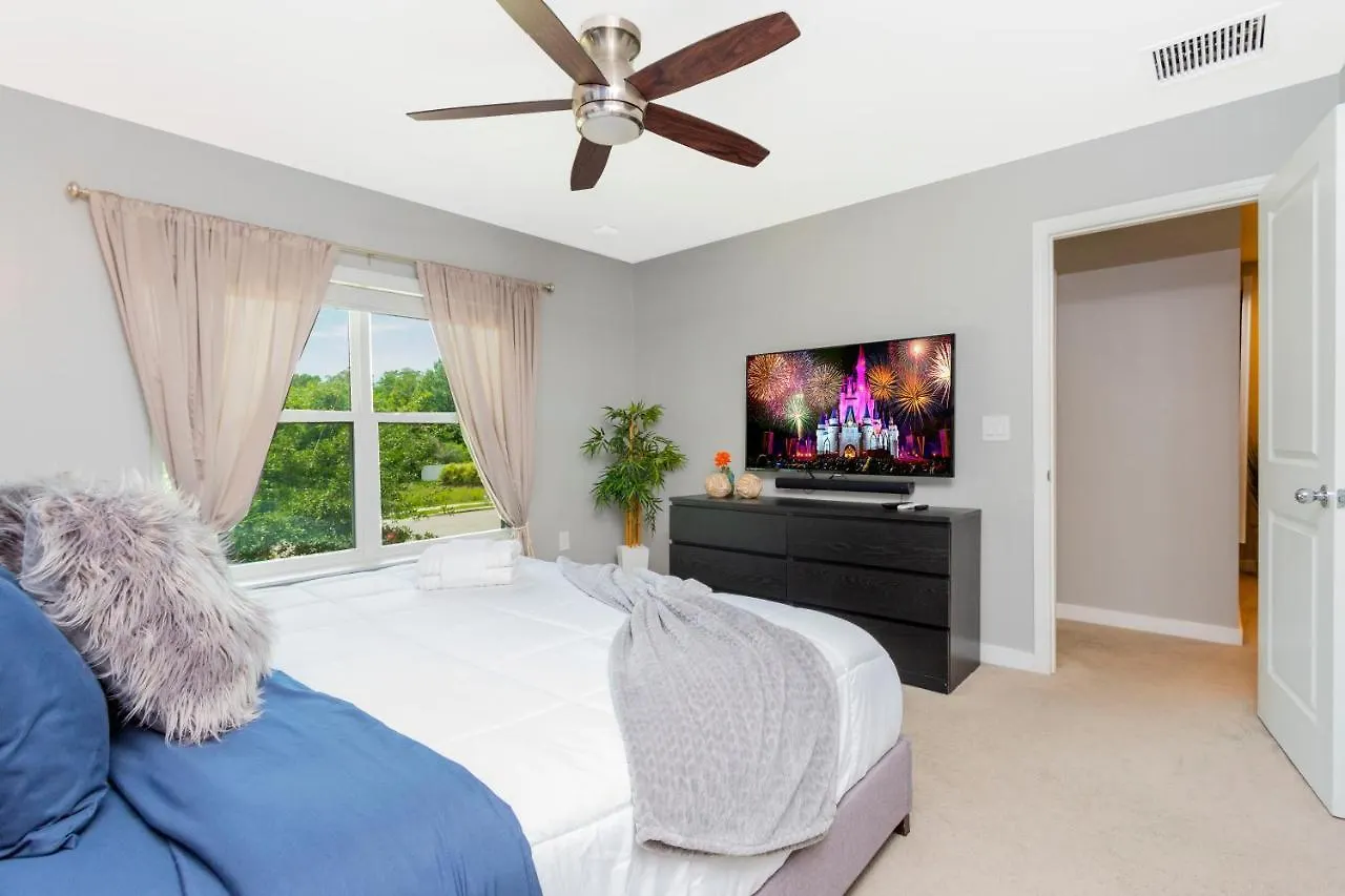 Fun Vacation Close To Disney And Outlets At Le Reve 4449 Kissimmee