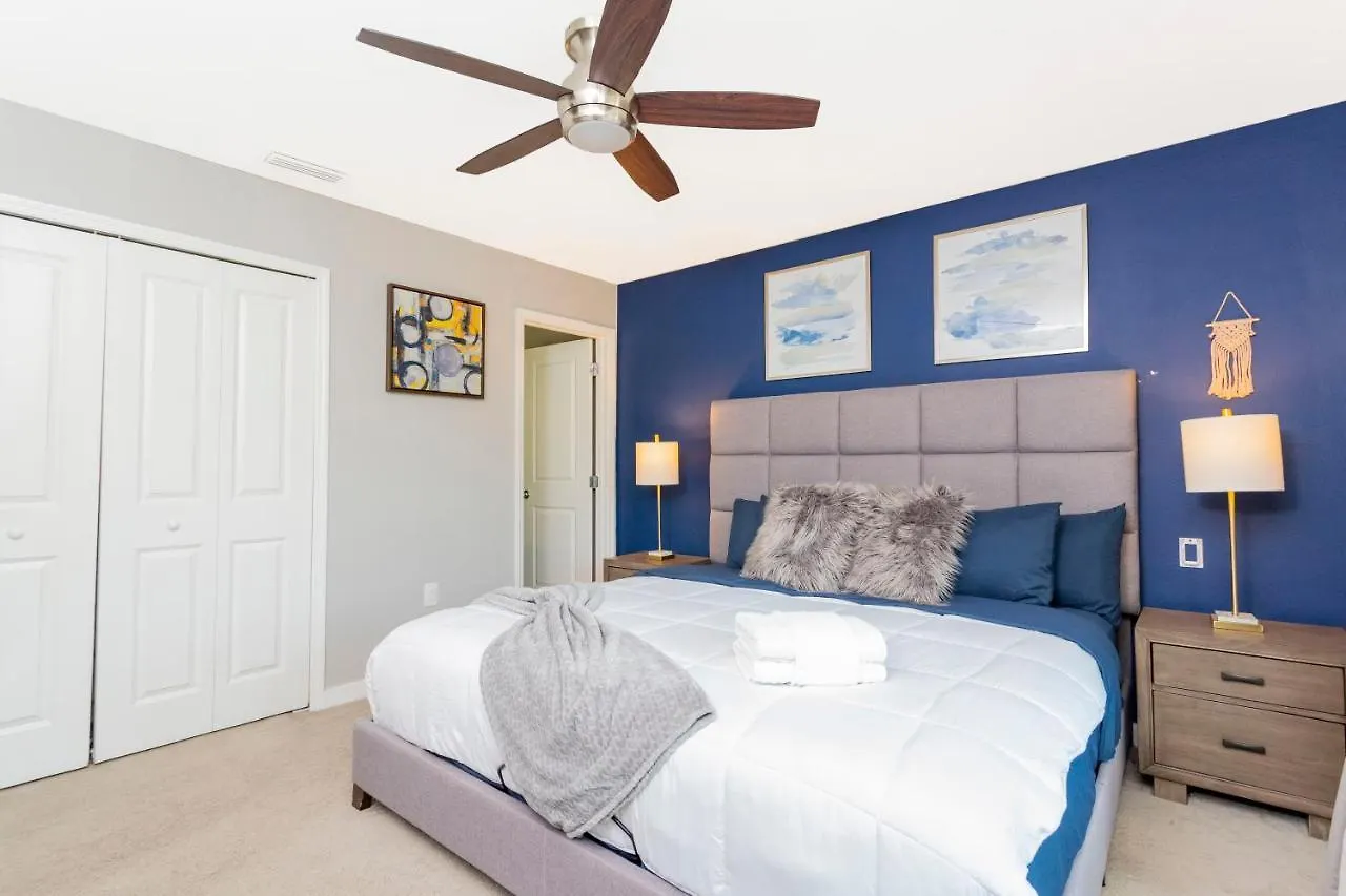 Fun Vacation Close To Disney And Outlets At Le Reve 4449 Kissimmee