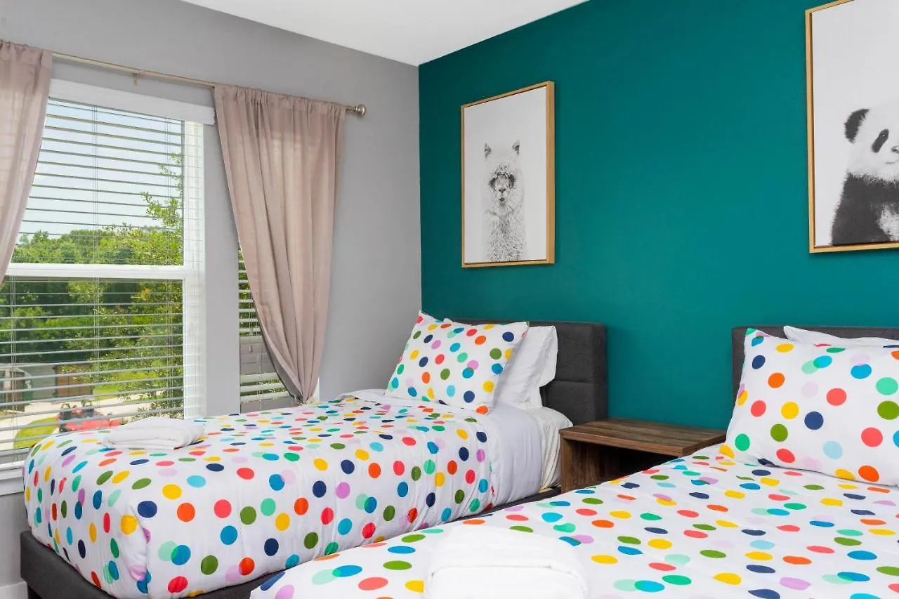 Prázdninový dům Fun Vacation Close To Disney And Outlets At Le Reve 4449