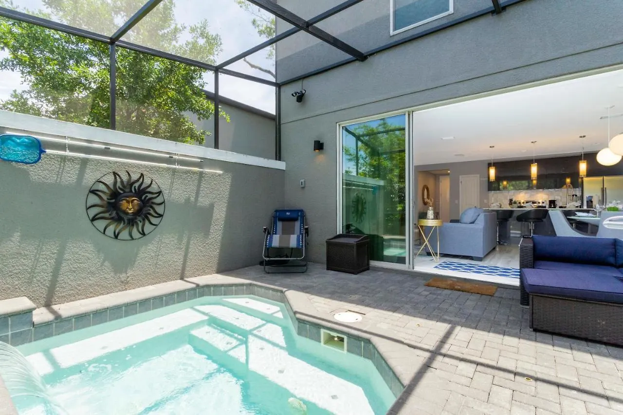 Fun Vacation Close To Disney And Outlets At Le Reve 4449 Kissimmee