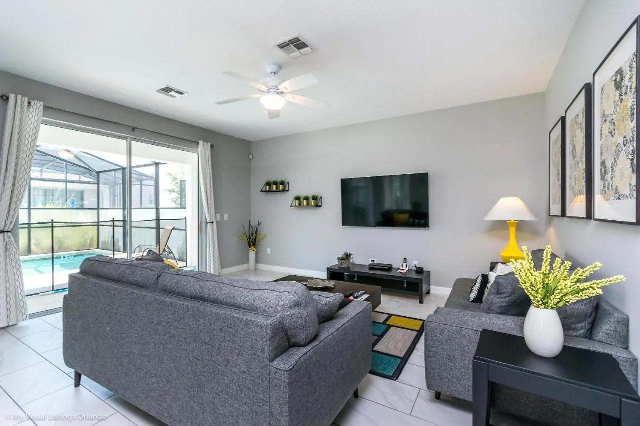 Holiday home Modern W Private Pool & Near Orlando