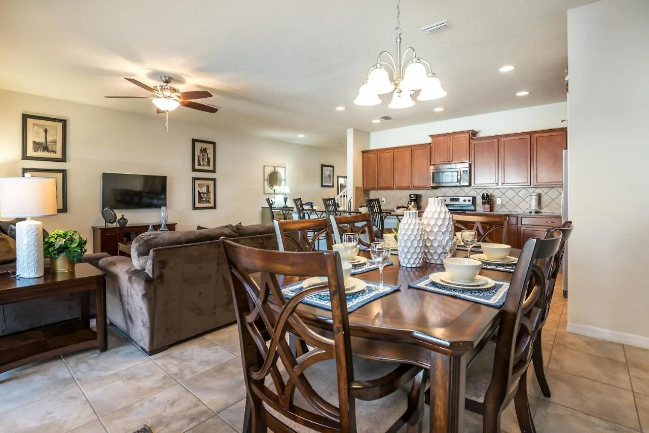 Holiday home Townhome Wprivate Pool & Free On-site Water Park Kissimmee