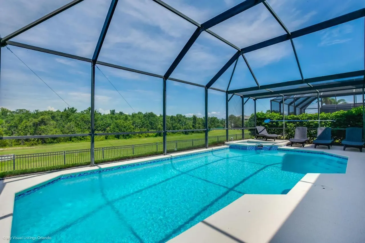 Holiday home Private Pool Spa No Rear Neighbors Game Kissimmee