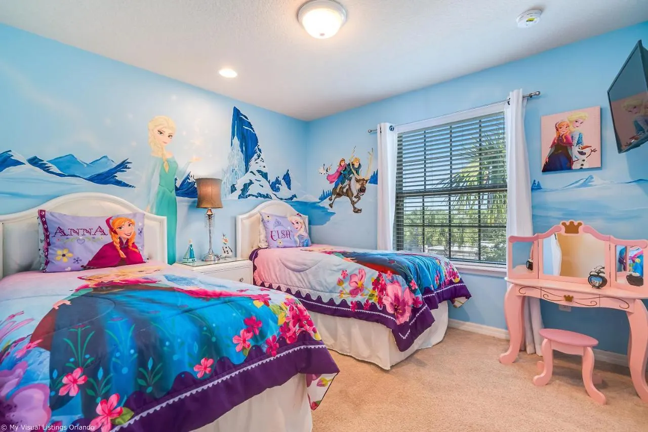 5-bedroom With Private Pool -15 Mins From Disney- 펜션 *