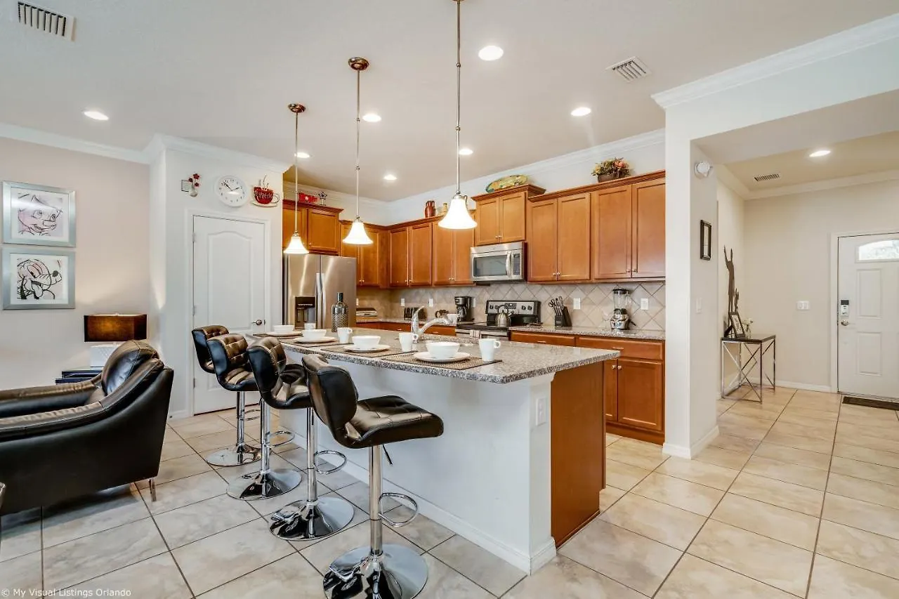 5-bedroom With Private Pool -15 Mins From Disney- 펜션 *