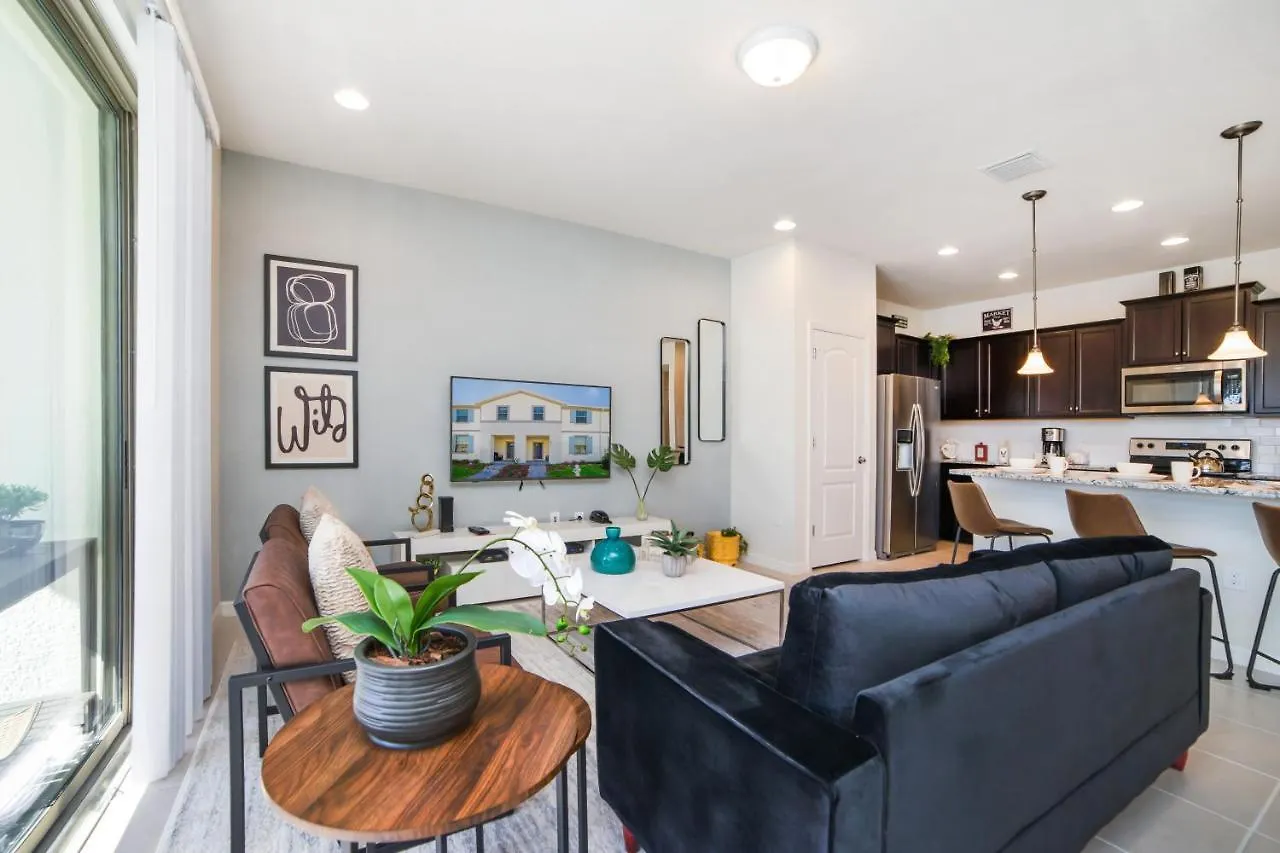 Holiday home Townhome Splash Pool Bbq Free Water Park