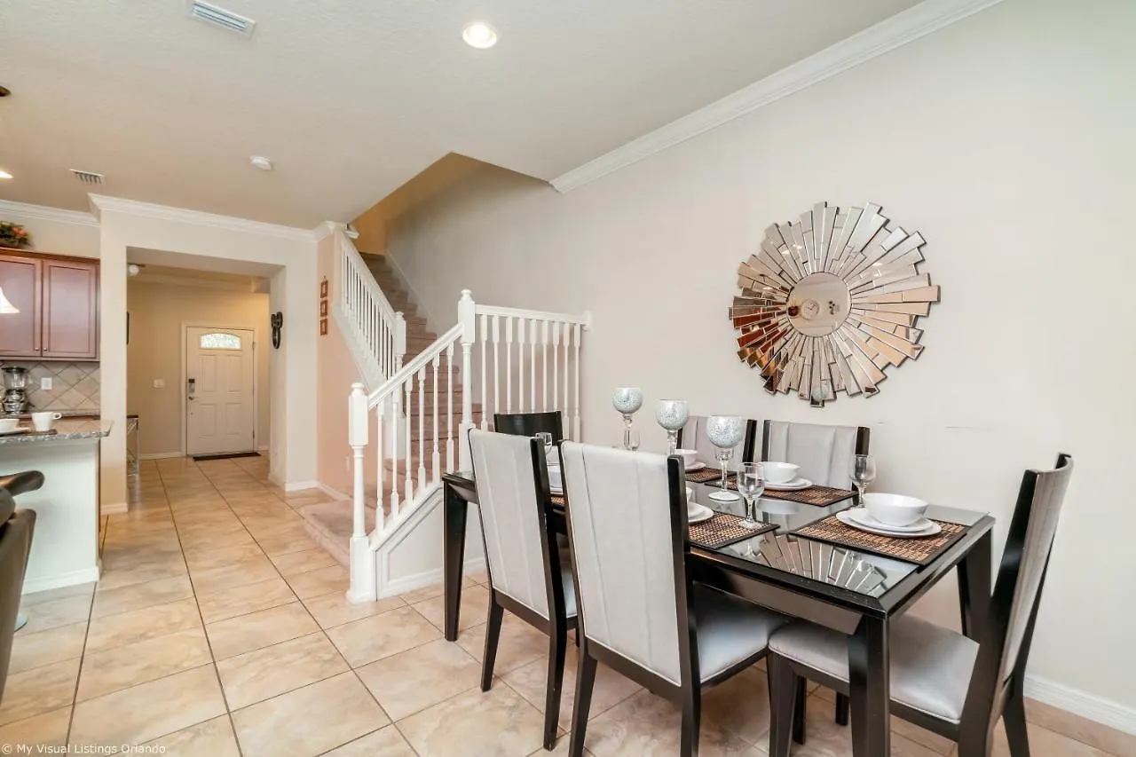 5-bedroom With Private Pool -15 Mins From Disney- *