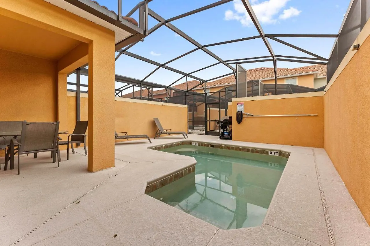 Lovely House For 10 People At Paradise Pp8978 Kissimmee