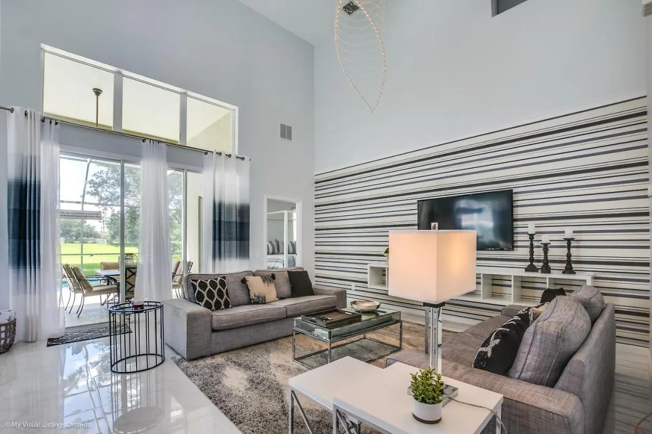 펜션 Luxurious Pool In Windsor Palms *