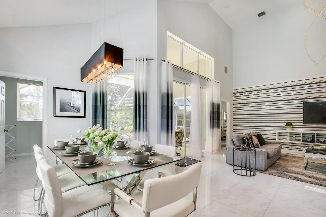 Luxurious Pool In Windsor Palms 펜션