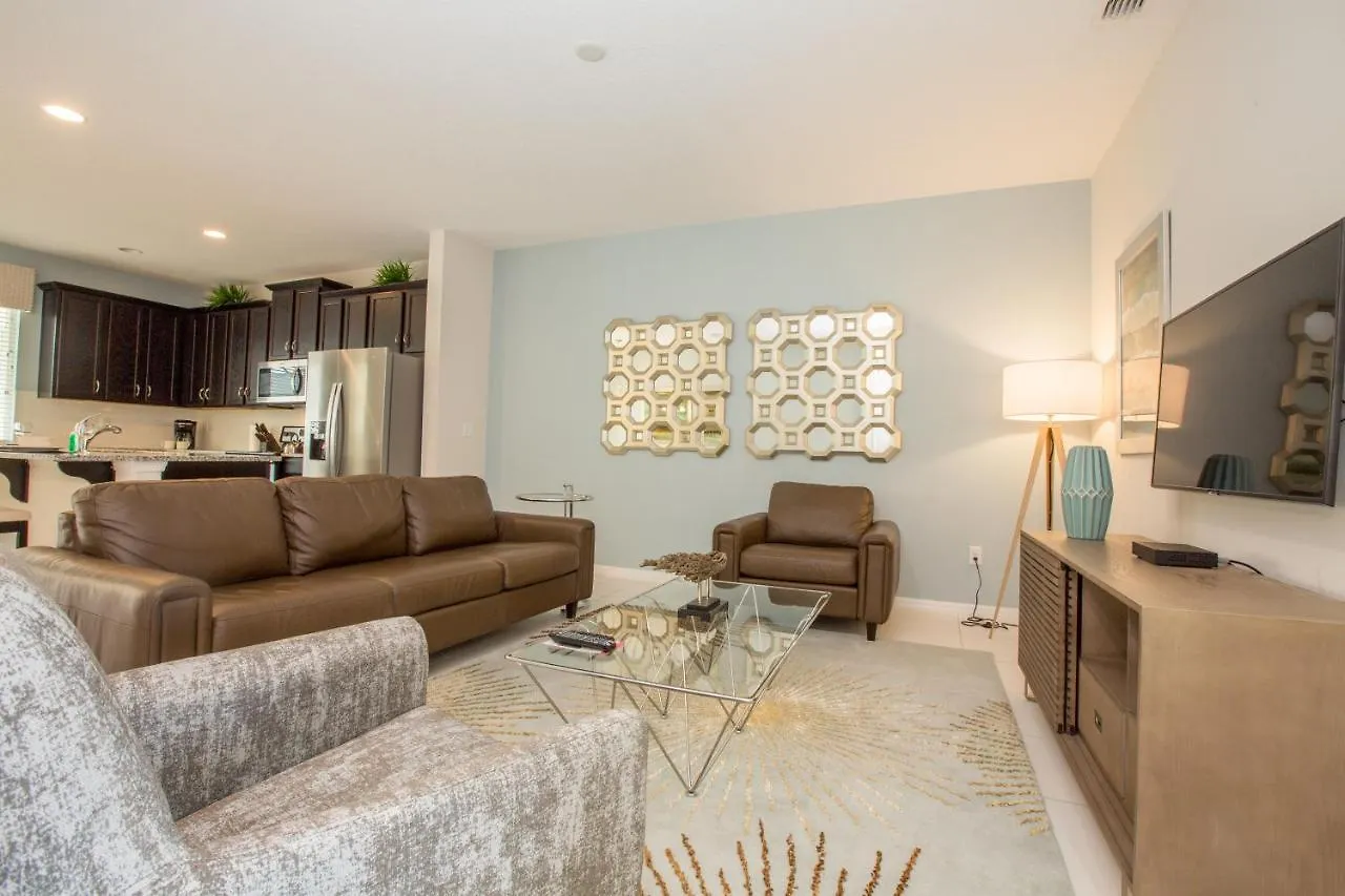 Beautiful Furnished Townhome W Private Pool Holiday home Kissimmee