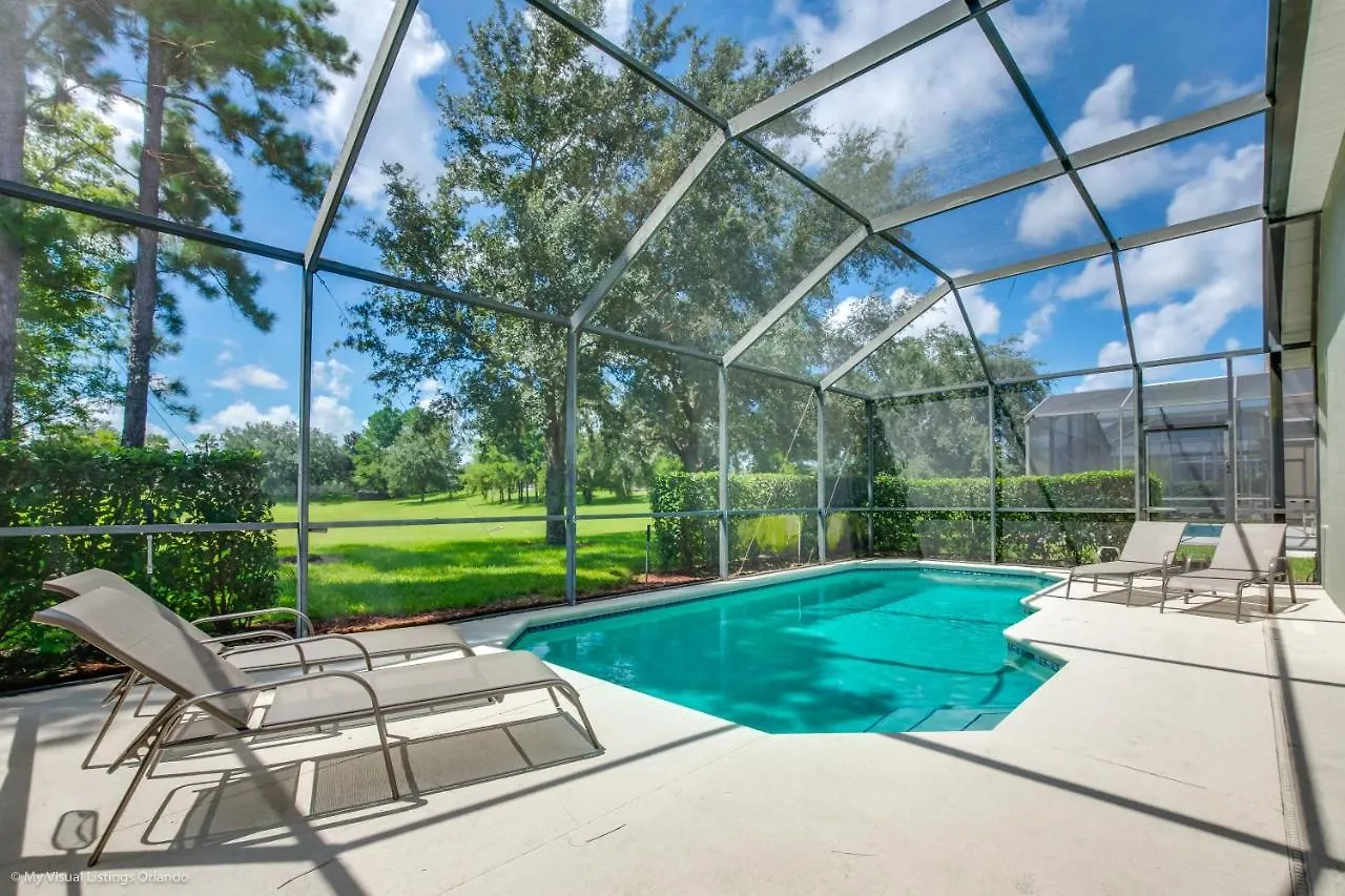 Luxurious Pool In Windsor Palms 펜션 *