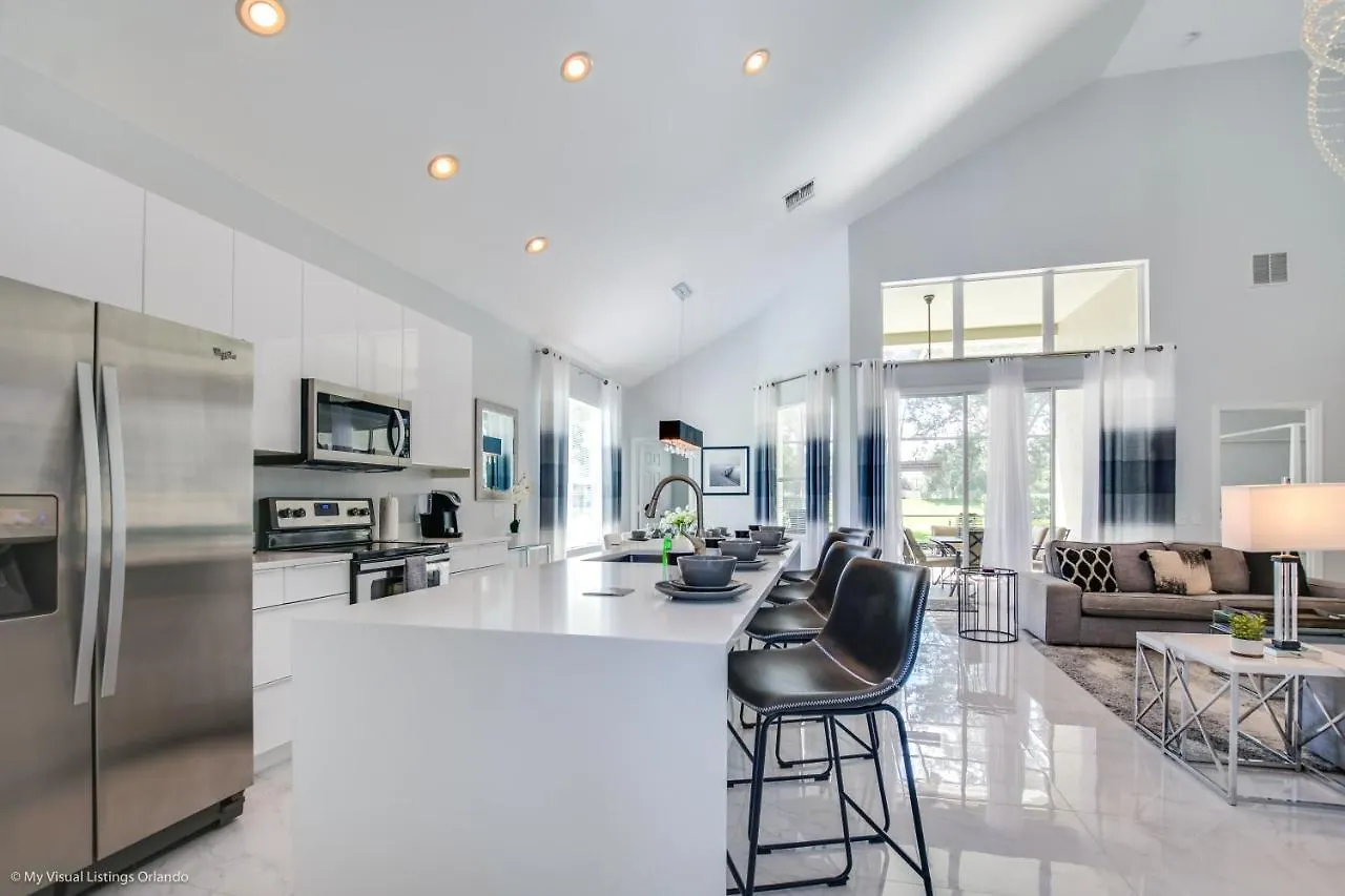 Luxurious Pool In Windsor Palms * 올랜도
