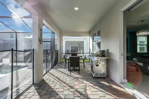 Amazing Family 8min Disneyworld Pool/spa Sleeps 24 * Kissimmee