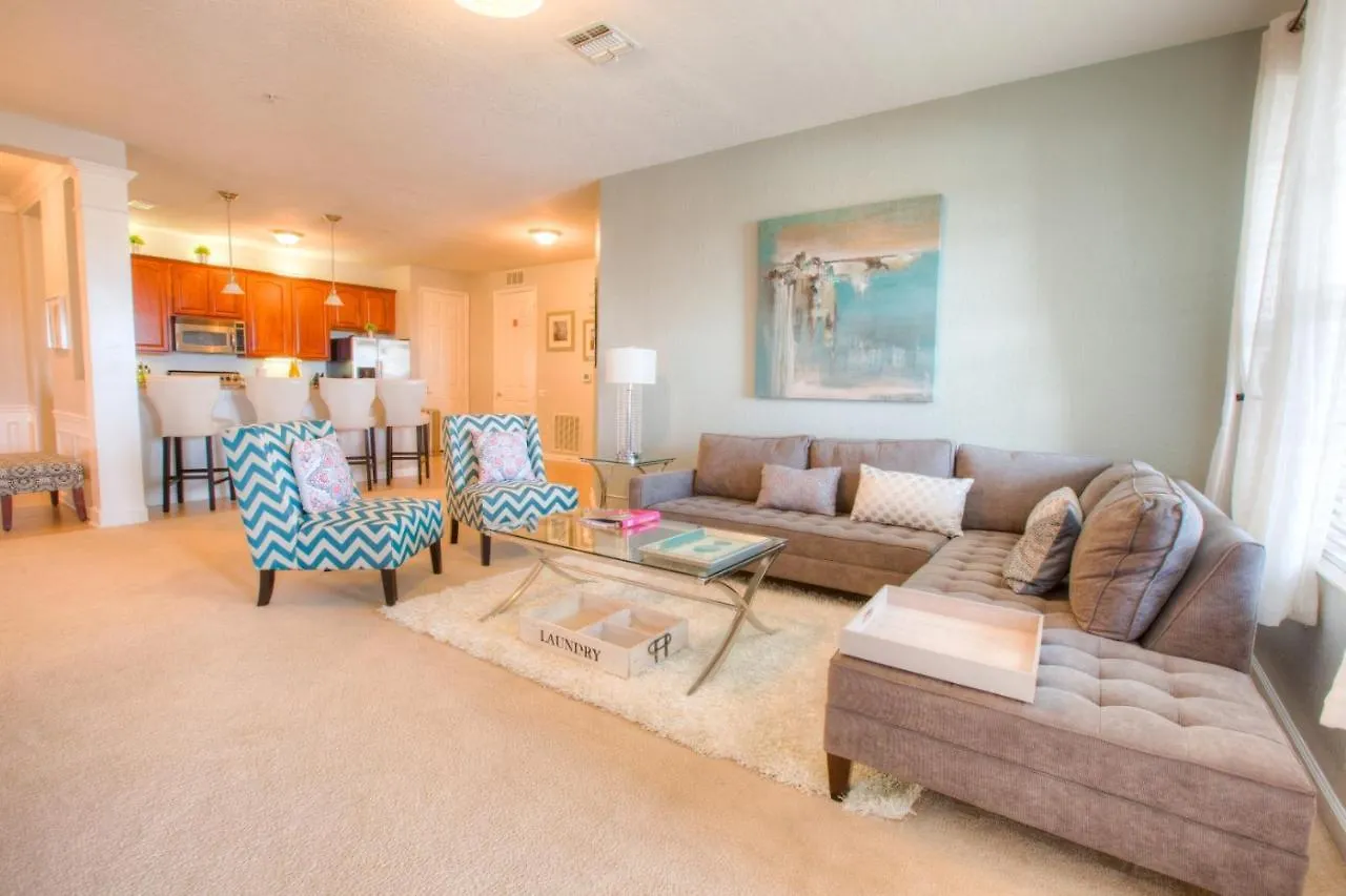 Stunning Lakeview Wprivate Balcony Kissimmee
