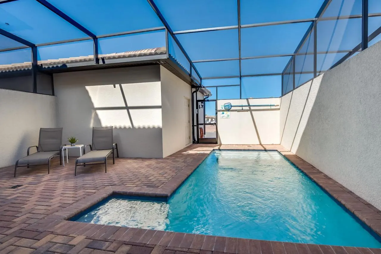 Townhome Wprivate Pool & Free On-site Water Park Holiday home Kissimmee