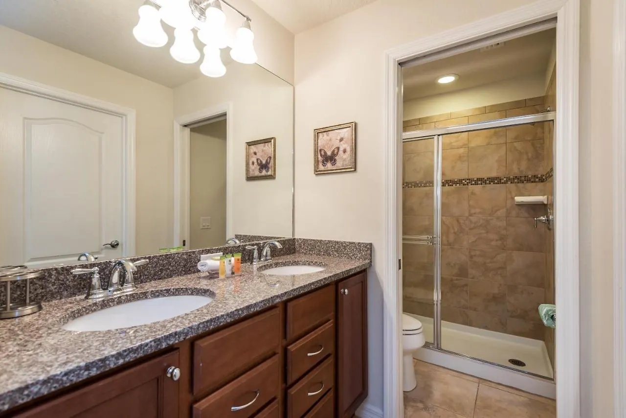 Townhome Wprivate Pool & Free On-site Water Park Holiday home Kissimmee