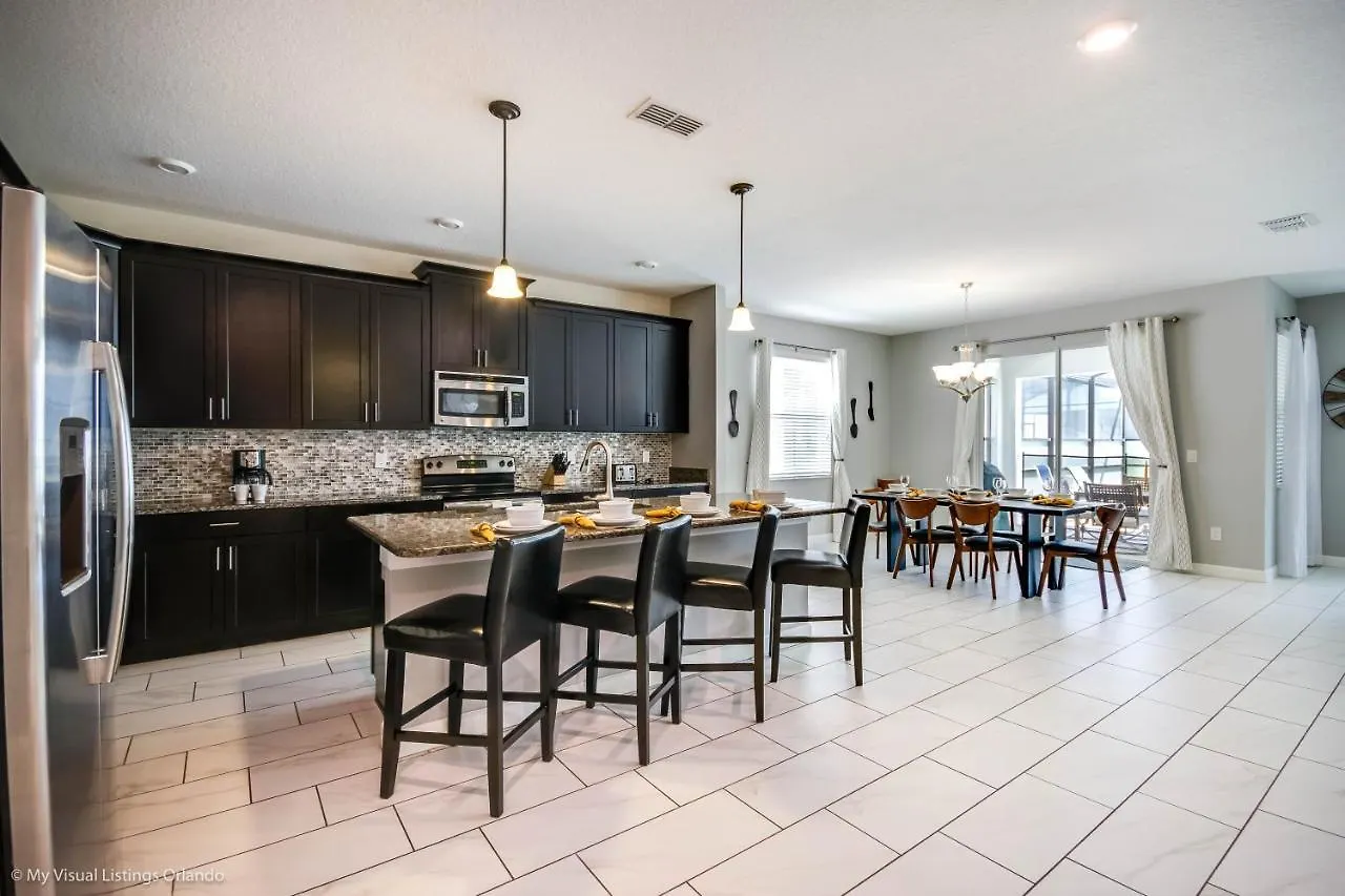 Modern W Private Pool & Near * Orlando