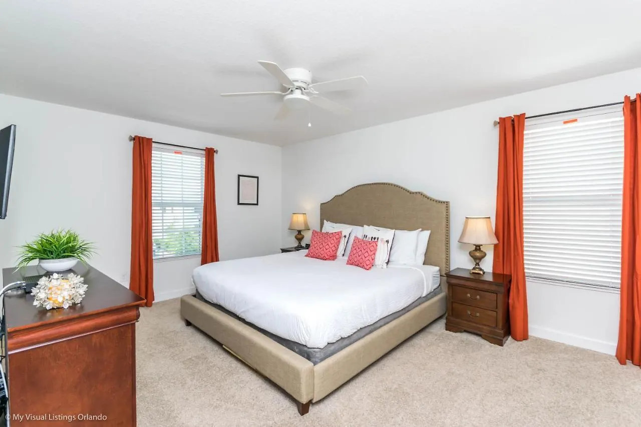 Modern W Private Pool & Near * Orlando