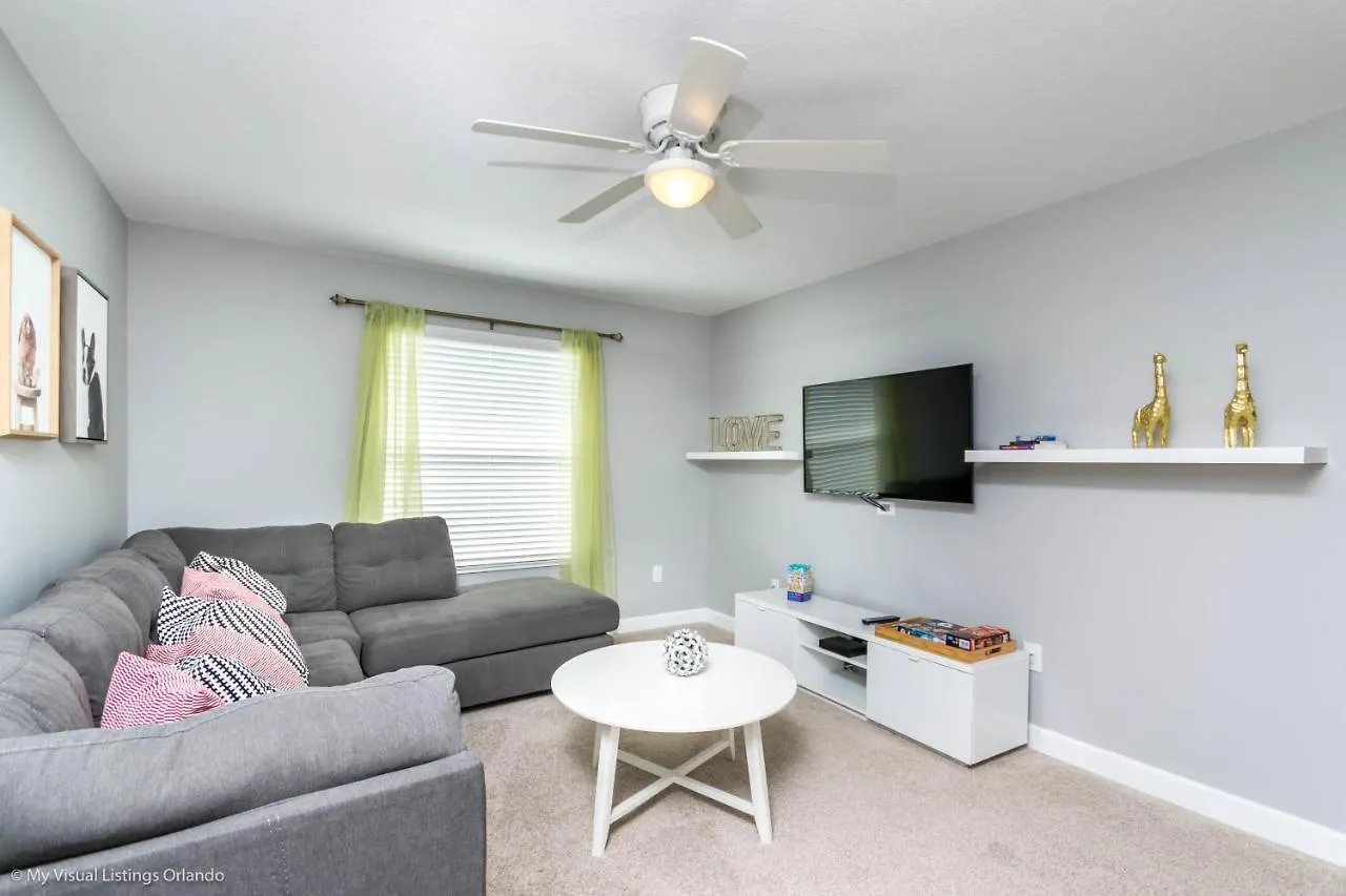 Modern W Private Pool & Near Orlando