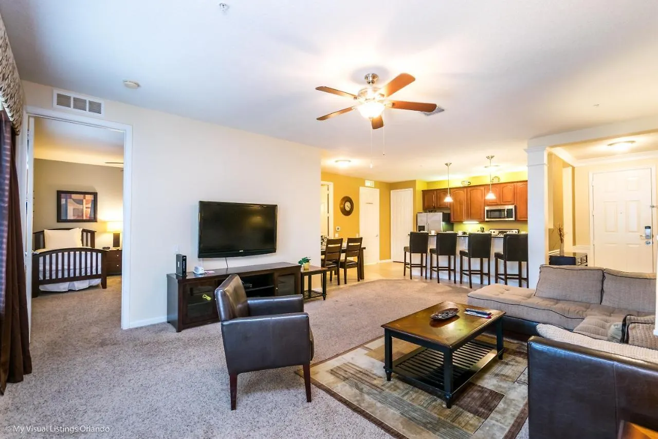 Deluxe Perfect For Your Orlando Vacation Apartment Kissimmee