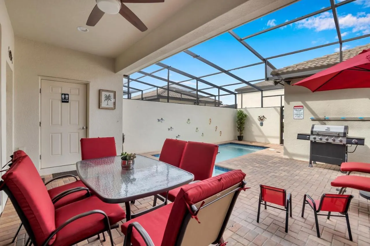 5-bedroom With Private Pool -15 Mins From Disney- * 올랜도