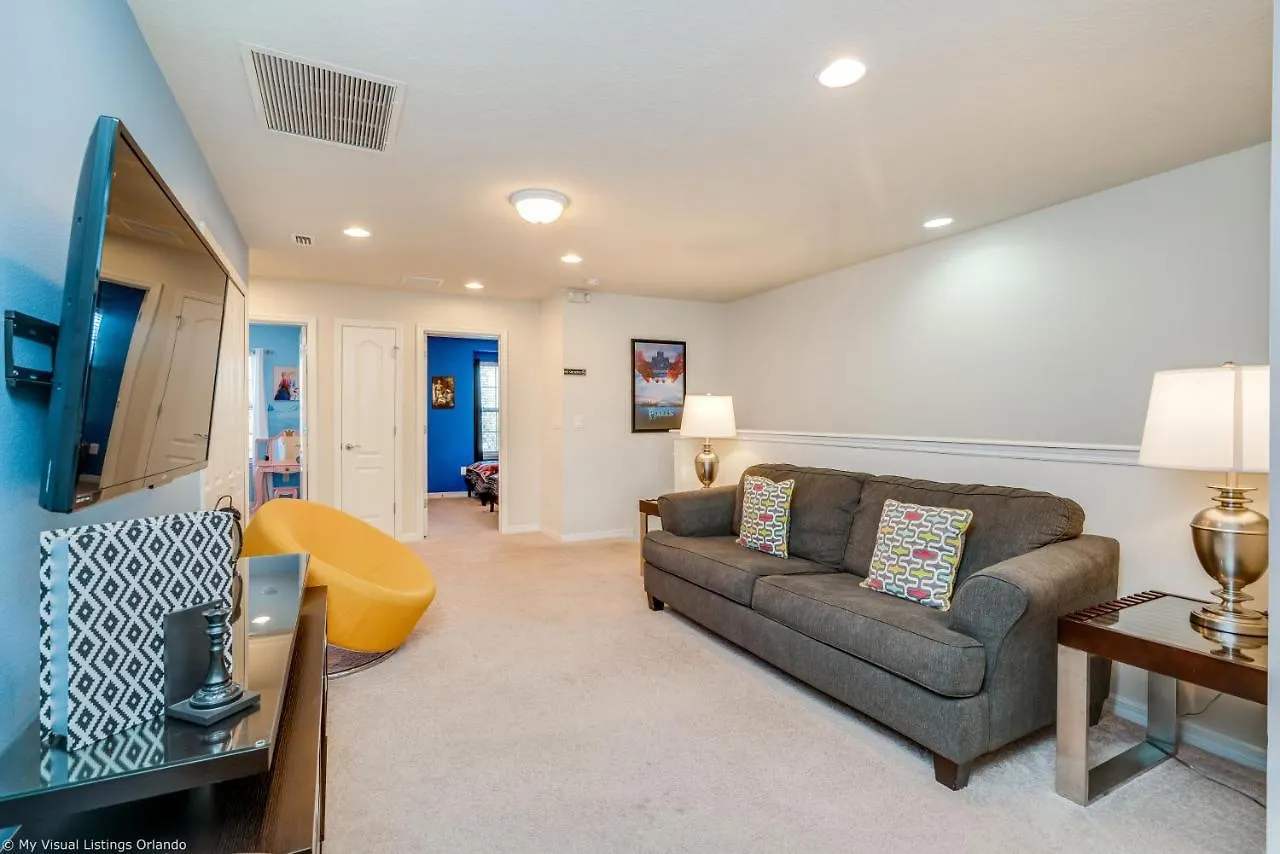 5-bedroom With Private Pool -15 Mins From Disney- * 올랜도
