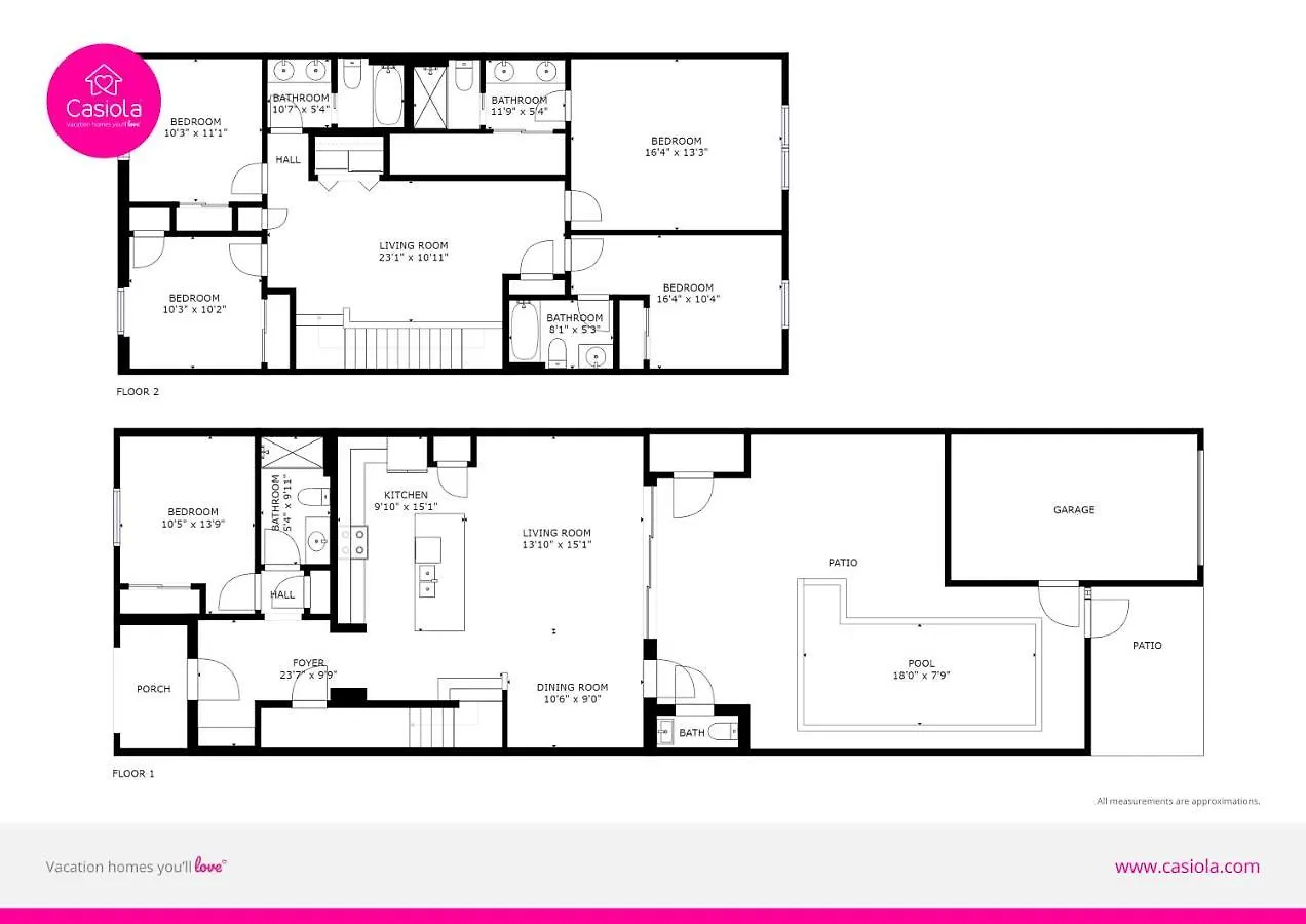 Townhome With Private Pool, Bbq & Free Waterpark * Kissimmee