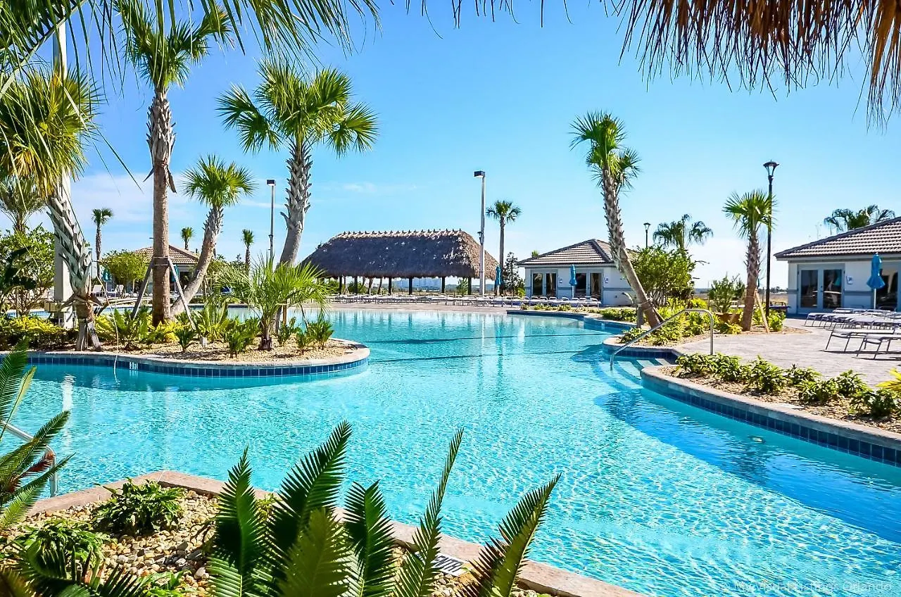 Holiday home Large Villa, Private Poolgame Roommovie Theater Kissimmee