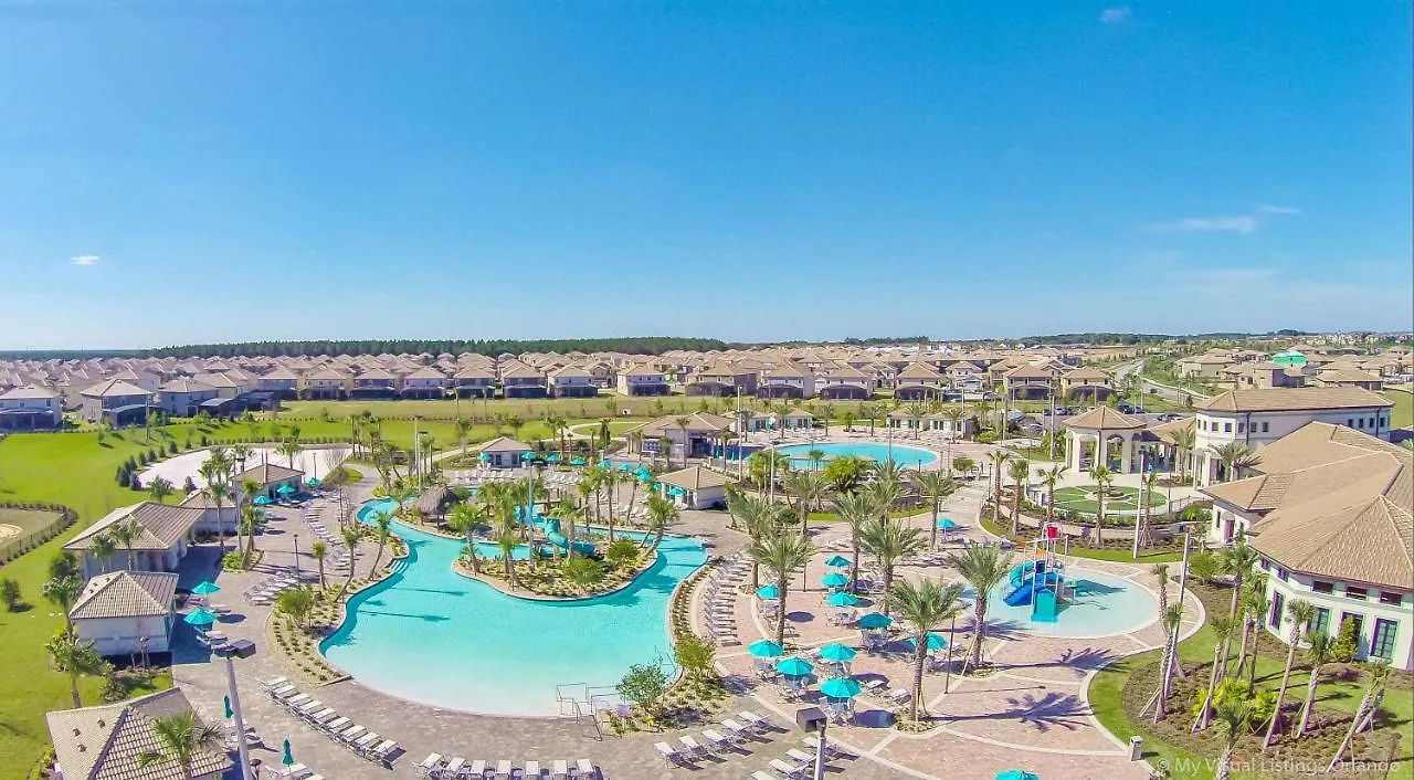 Large Villa, Private Poolgame Roommovie Theater Kissimmee