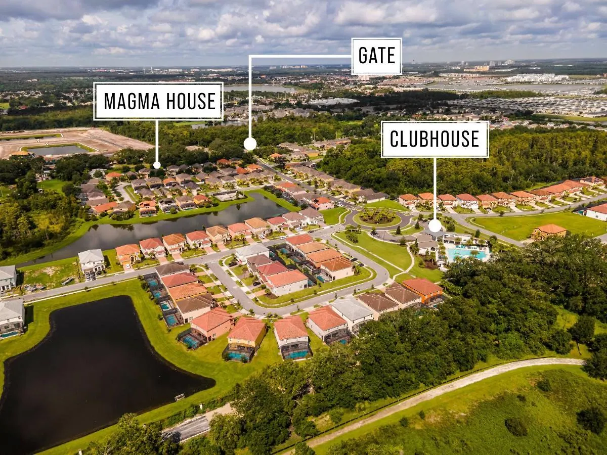 Prázdninový dům Ground Floor Spacious House 4br Vp2512 Kissimmee